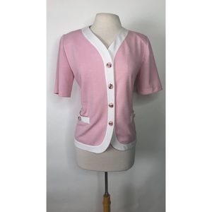🛡1980s Hot Pink Blazer